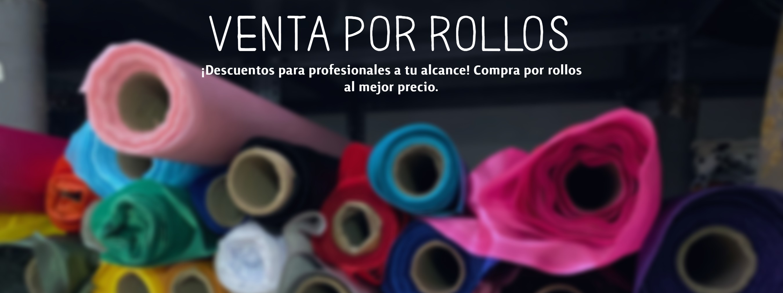 ROLLOS DE TELA