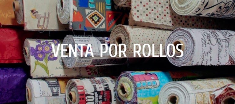 ROLLOS DE TELA
